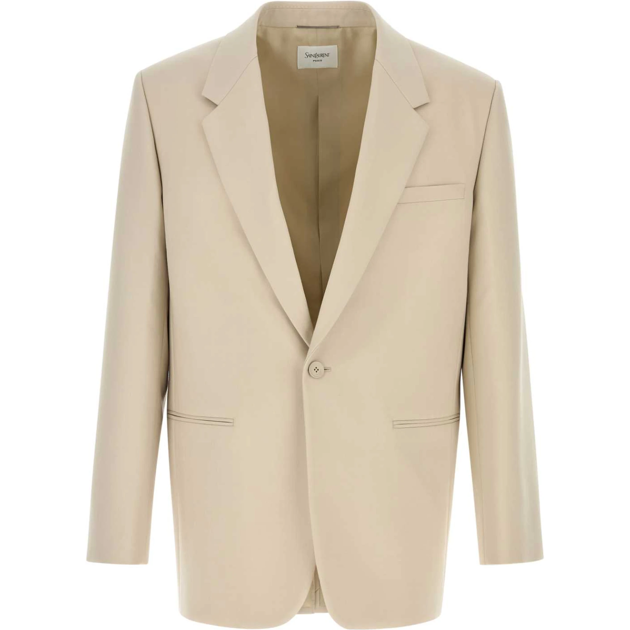 VESTE FIT DROIT
