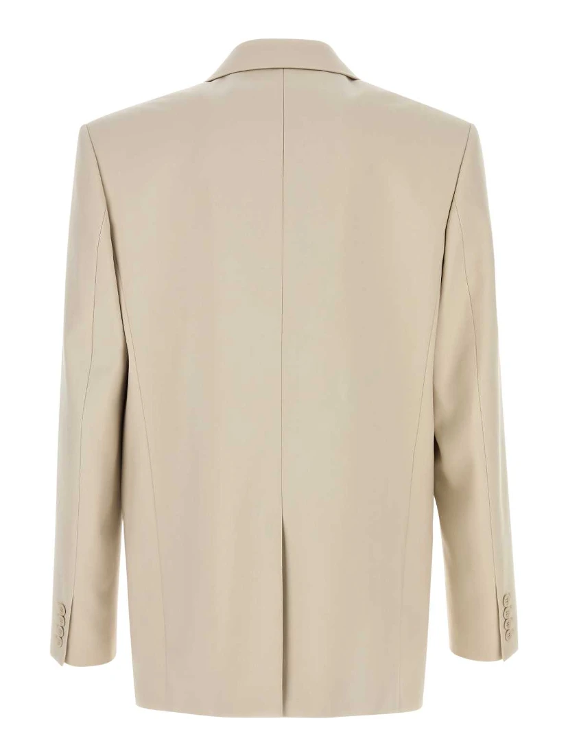 VESTE FIT DROIT