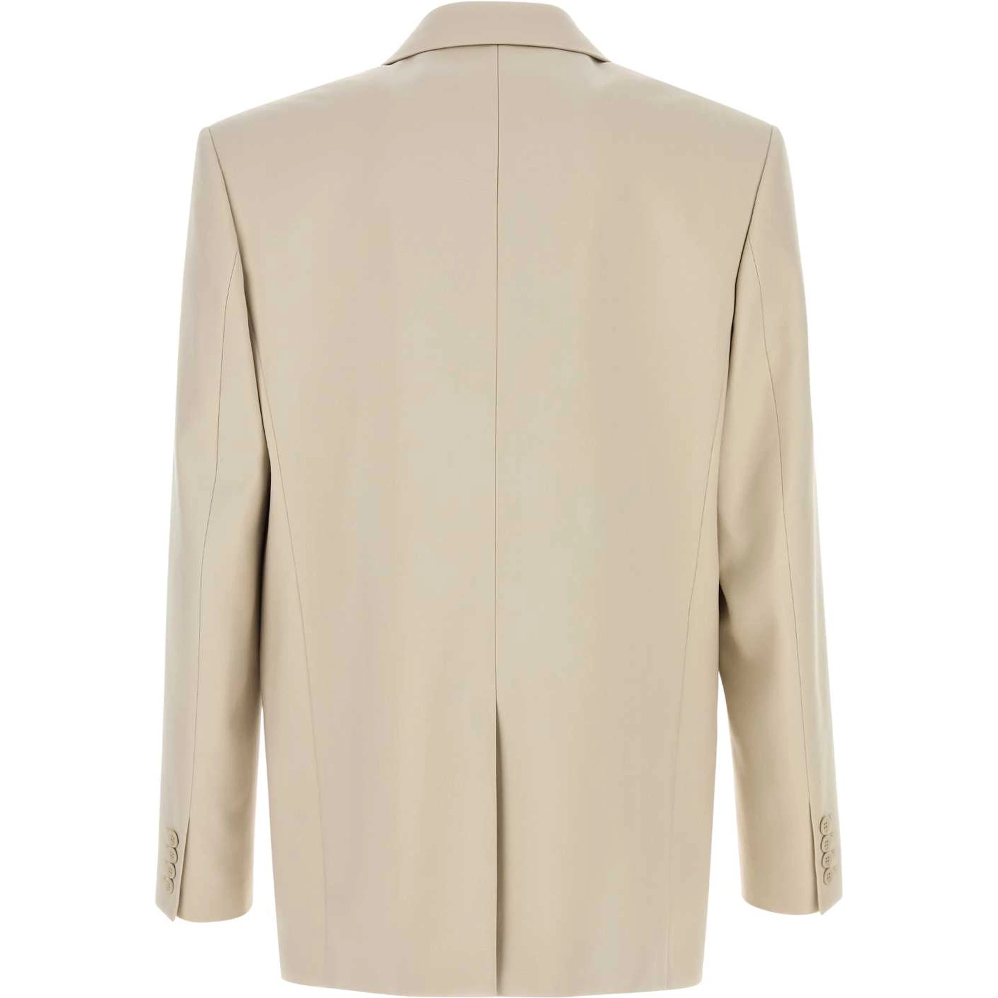 VESTE FIT DROIT