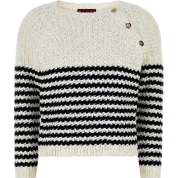 L/S CW/NK TOP