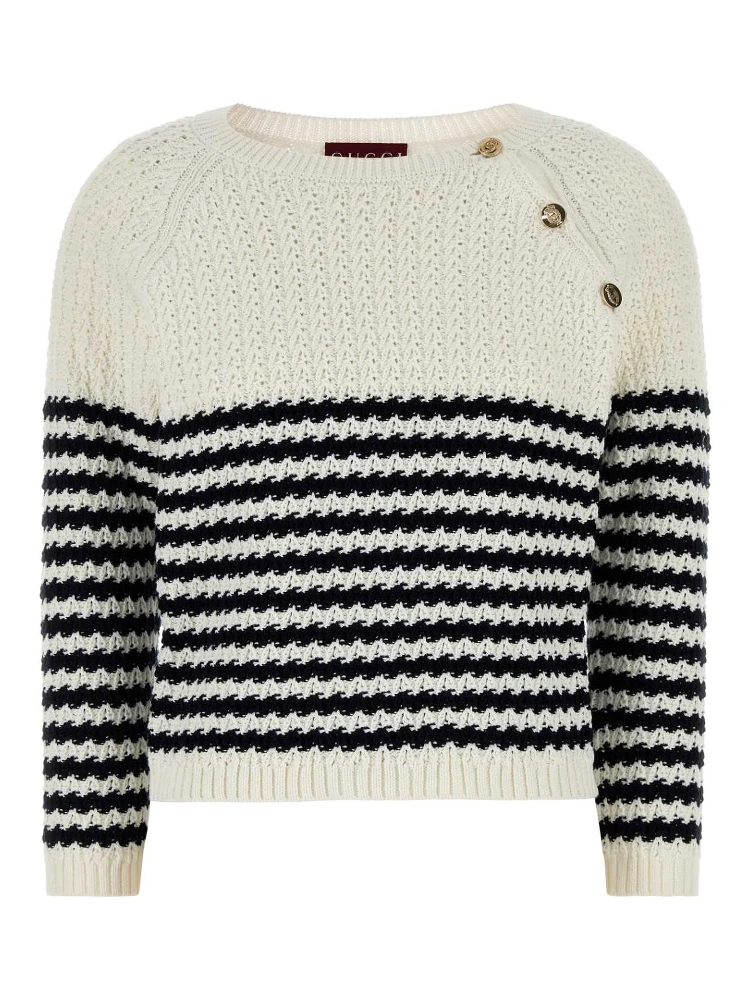 L/S CW/NK TOP