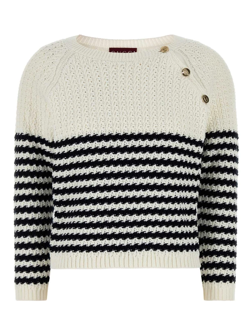 L/S CW/NK TOP