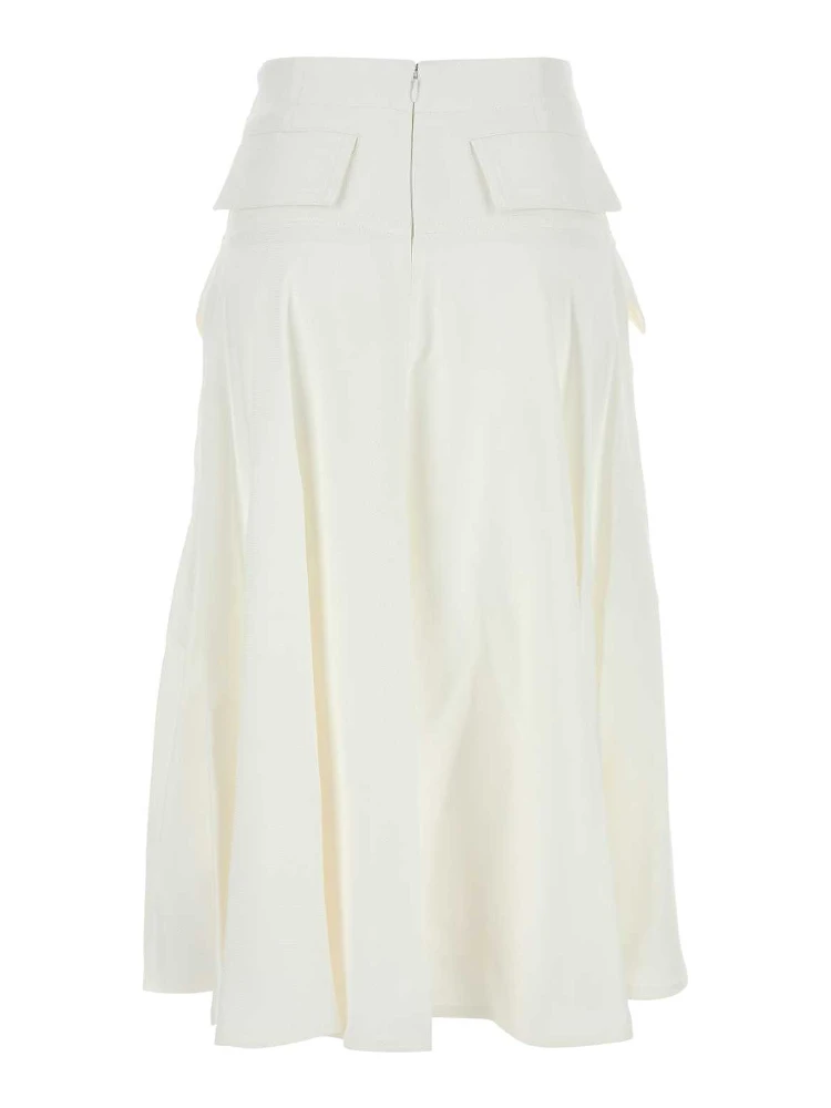 GONNA BIANCA MIDI TASCHE alternative