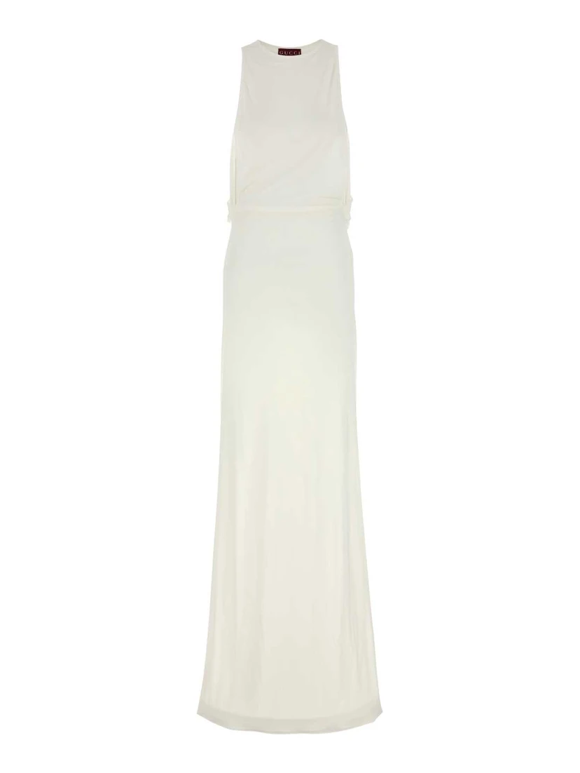 GOWN VISCOSE CREPE JRS_17_18