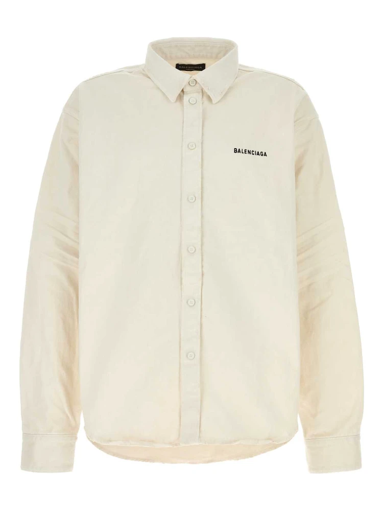 LARGE FIT SHIRT L/S