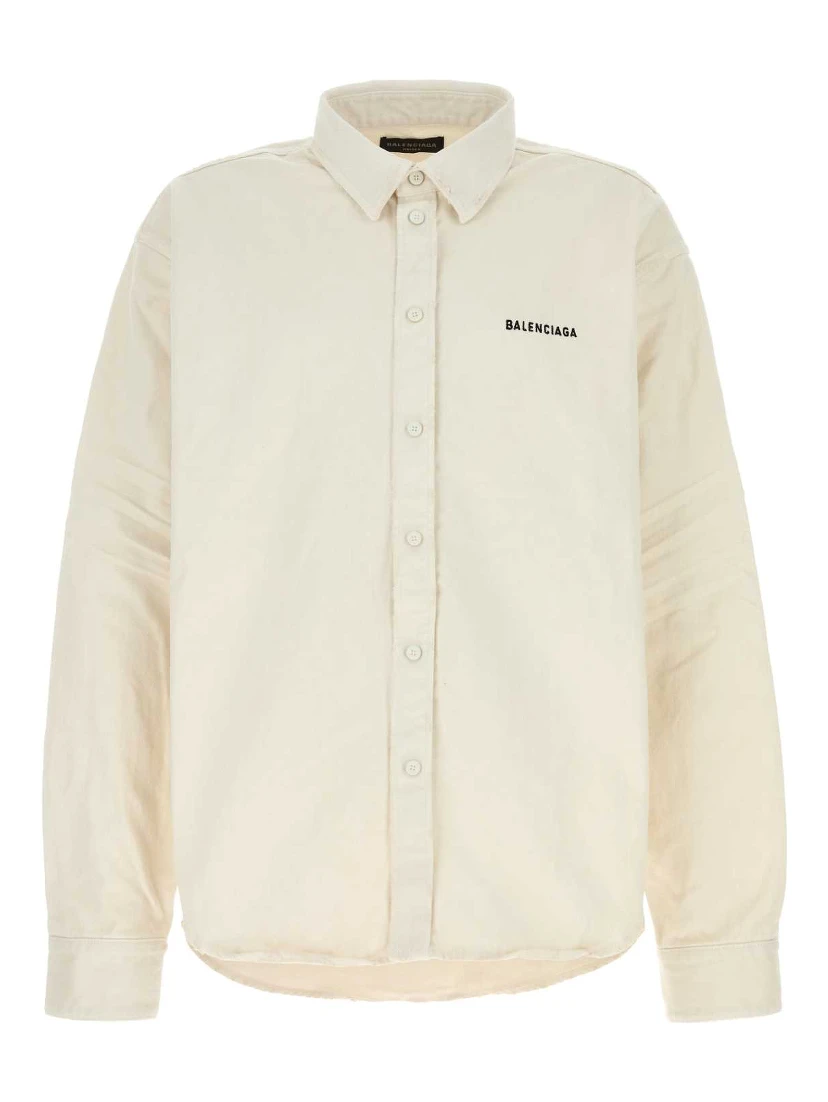 LARGE FIT SHIRT L/S
