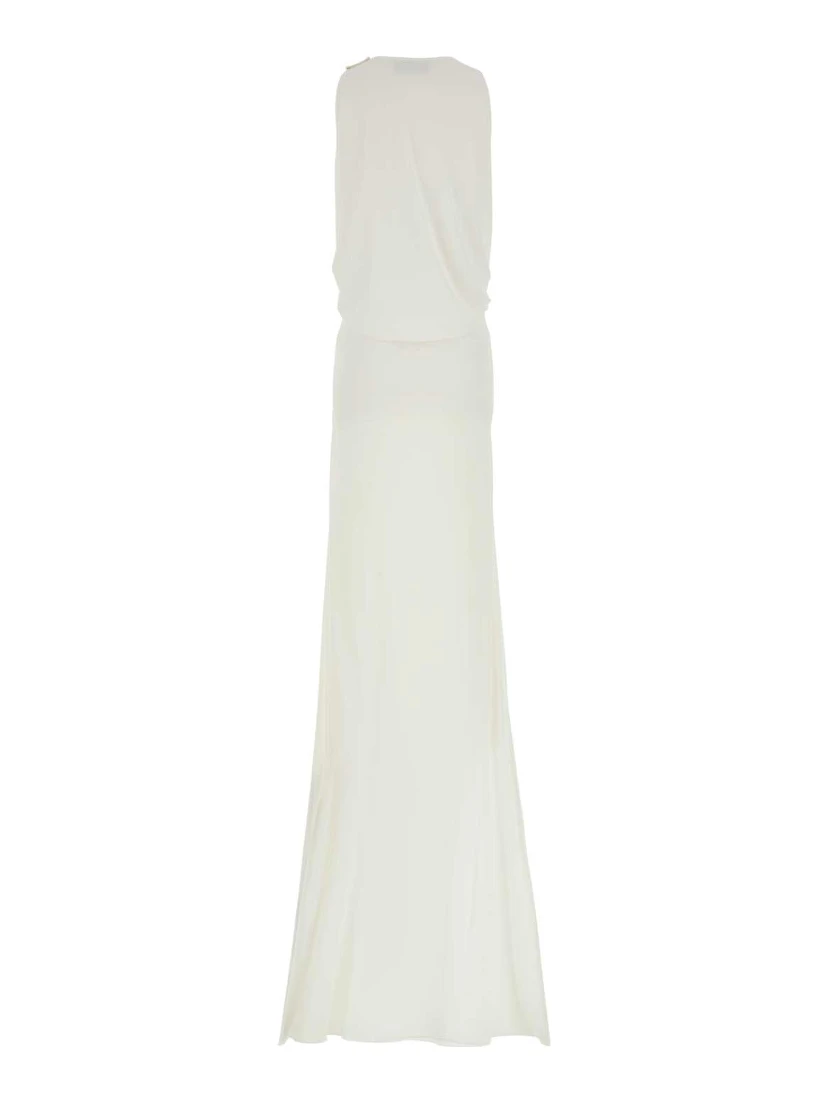 GOWN VISCOSE CREPE JRS_17_18