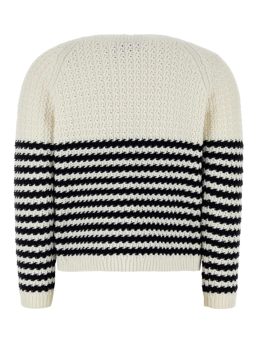 L/S CW/NK TOP
