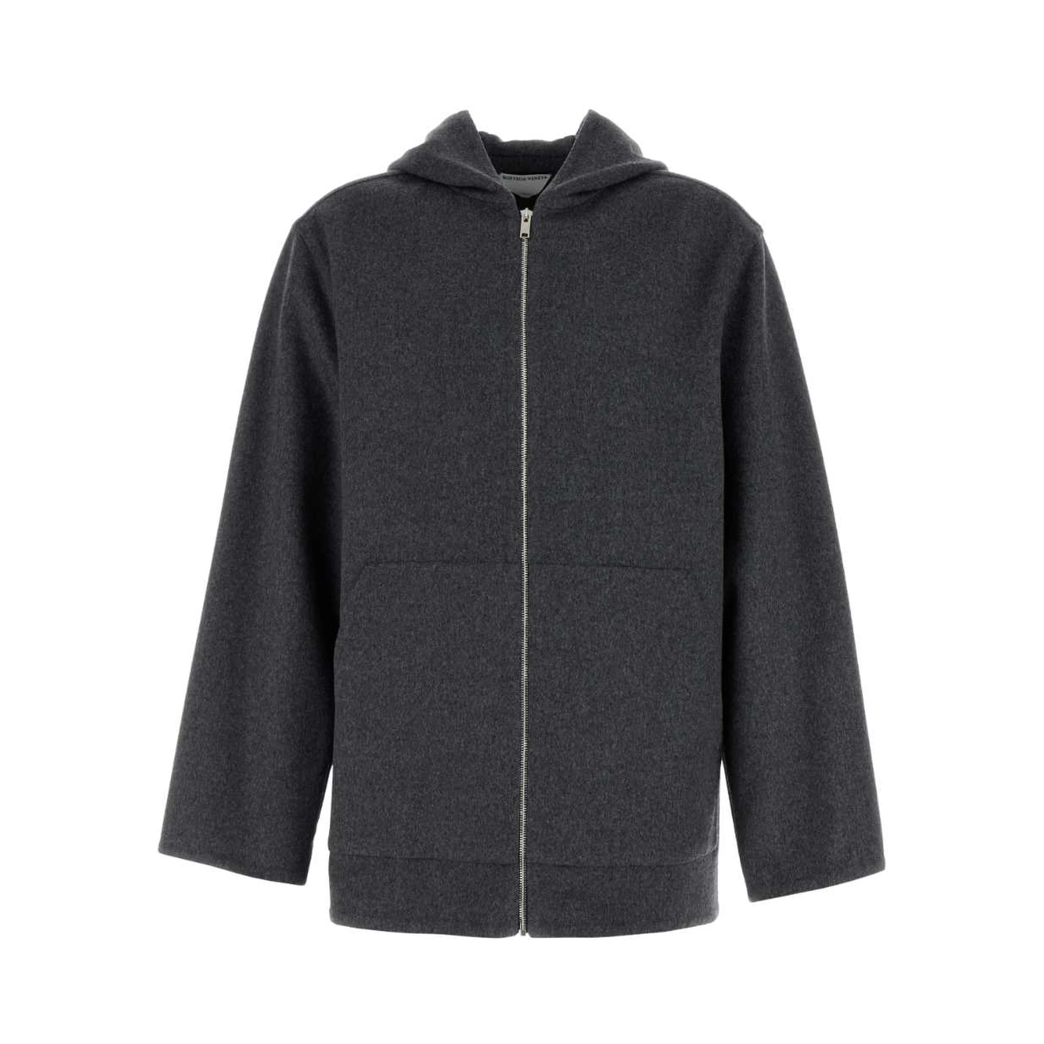 HOODED JKT