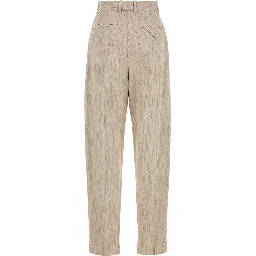 PANTA FIAMMATA BOTTONI KNOT ORO