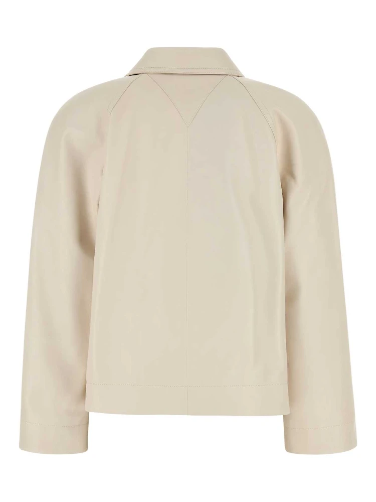 GIACCA PELLE BIANCA alternative