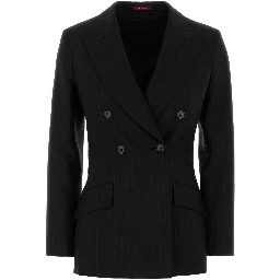 JACKET GUCCI STRIPE WOOL W/HOR