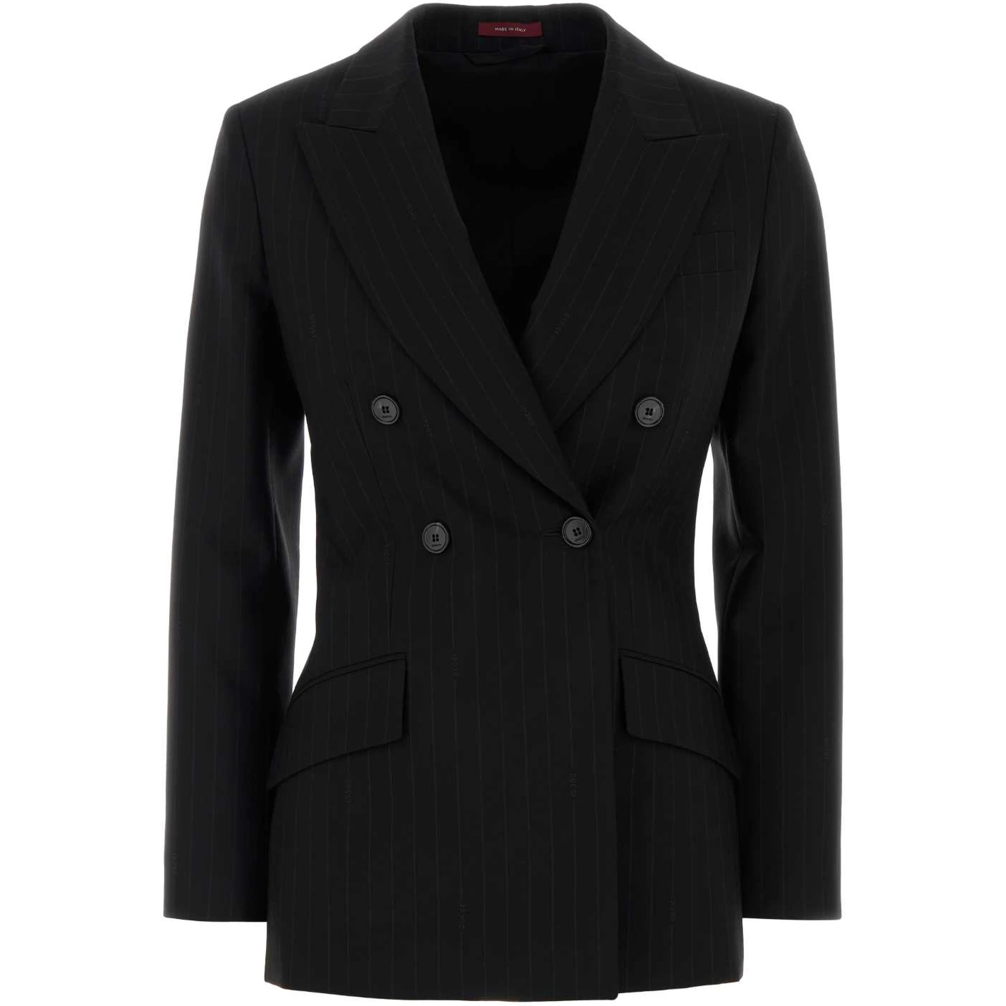 JACKET GUCCI STRIPE WOOL W/HOR