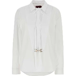 SHIRT CTN POPELINE W/HORSEBIT