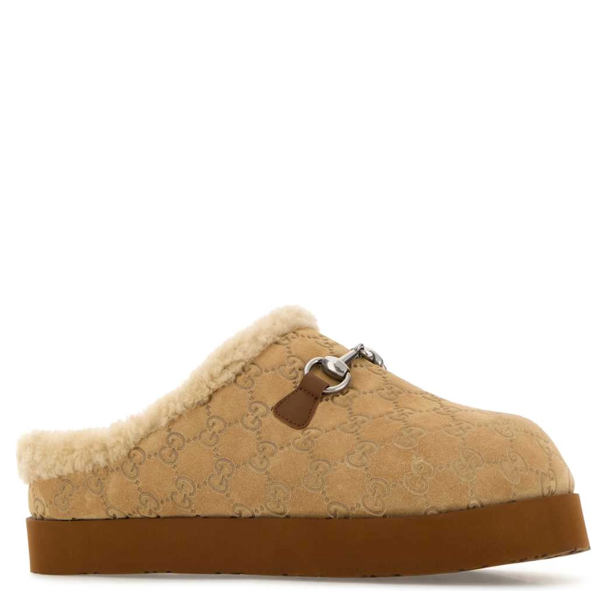 M RHEIN MULE SUEDE+ WOOL RS