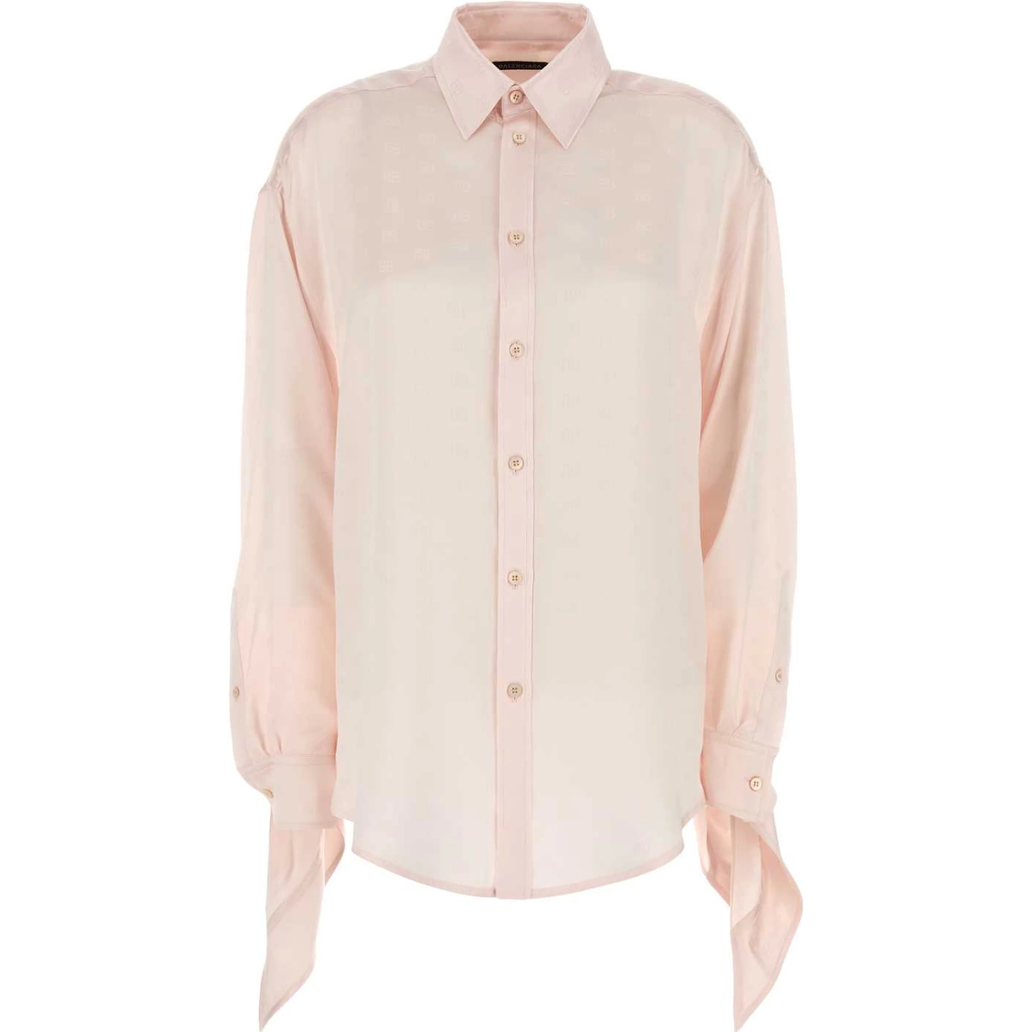 Knotted Cuff Blouse