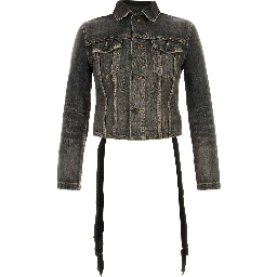 LACE-UP JACKET