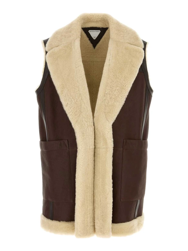 SHEARLING VEST
