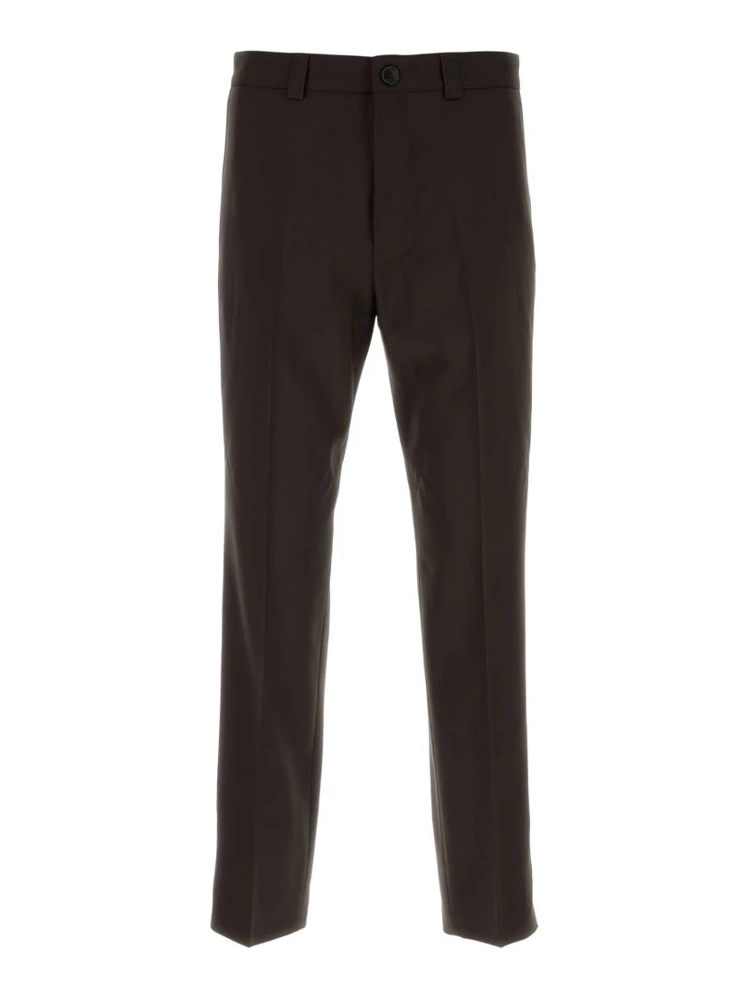 PANT WOOL GABARDINE W/HORN