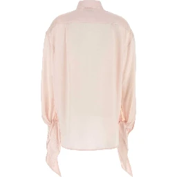 Knotted Cuff Blouse