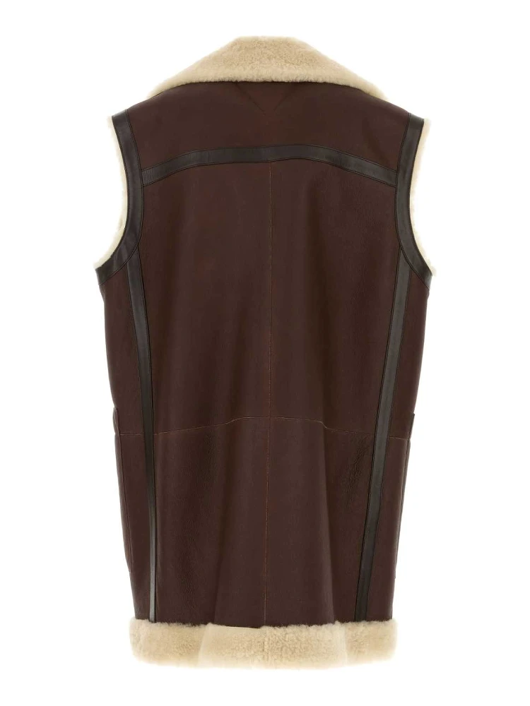 SHEARLING VEST alternative