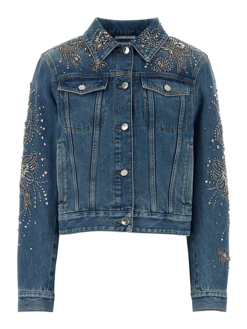 DENIM TOPS