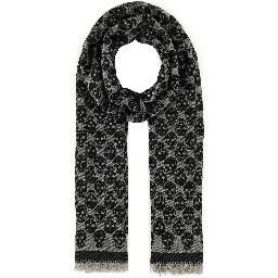 SC SKULL MONOGRAM