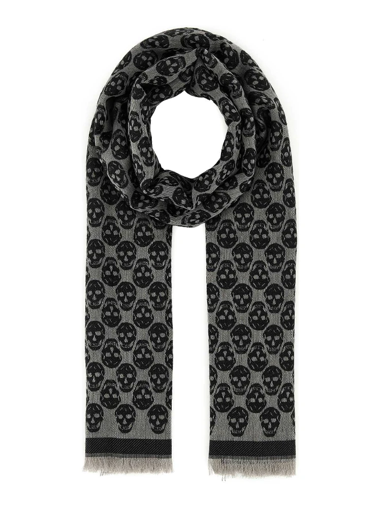 SC SKULL MONOGRAM