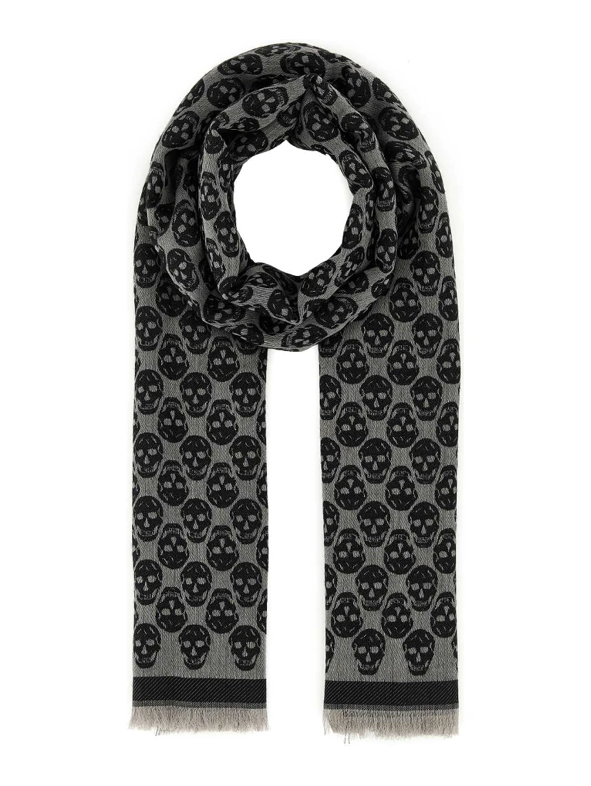 SC SKULL MONOGRAM