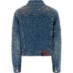 DENIM TOPS