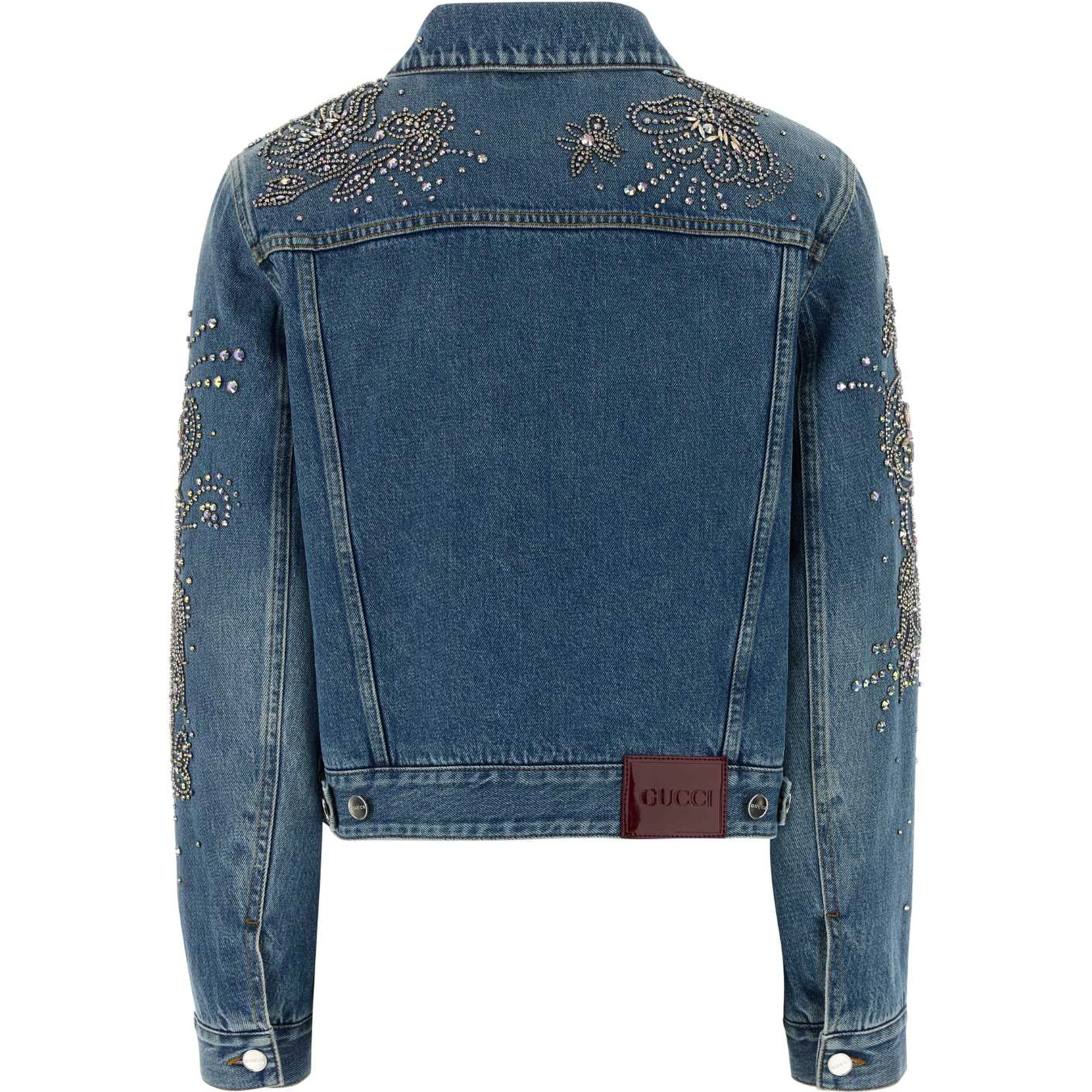 DENIM TOPS