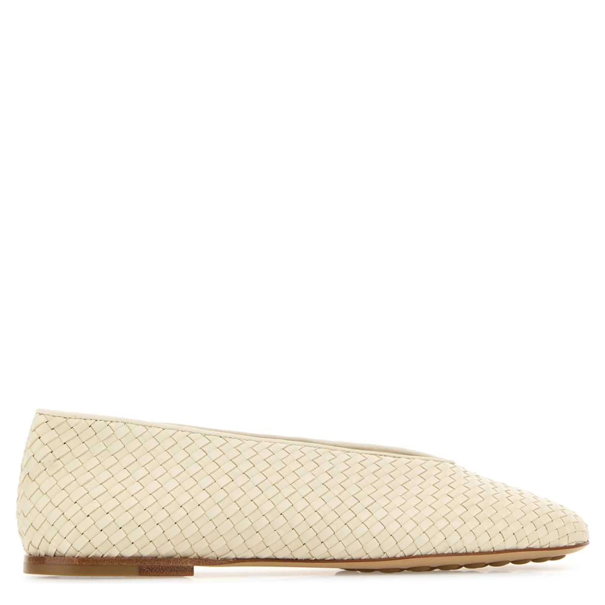 ROSA FLAT NAPPA MICRO WEAVE