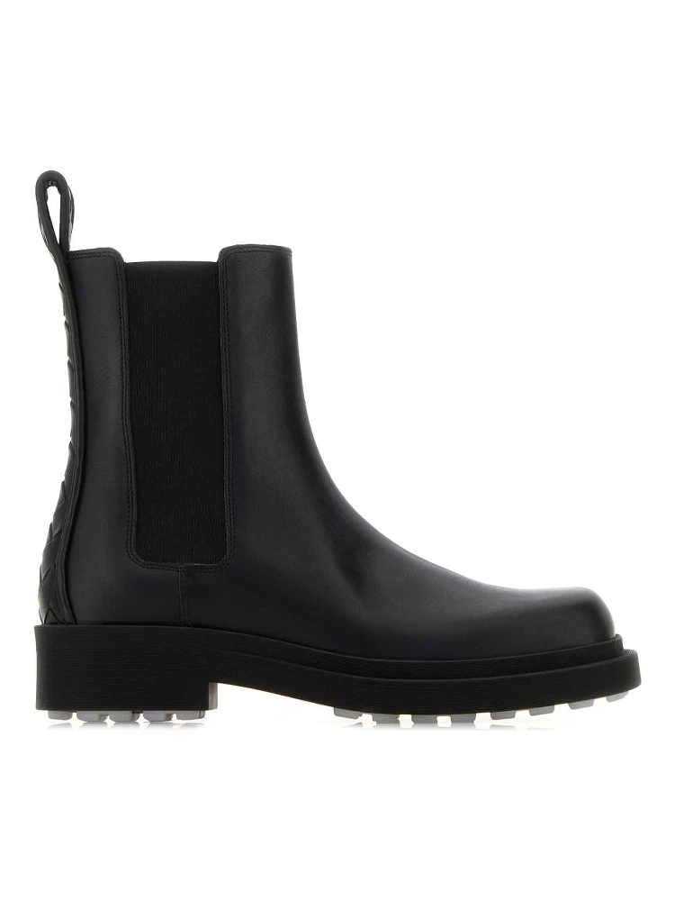 CHELSEA BOOTS INTRECCIO IN THE BACK