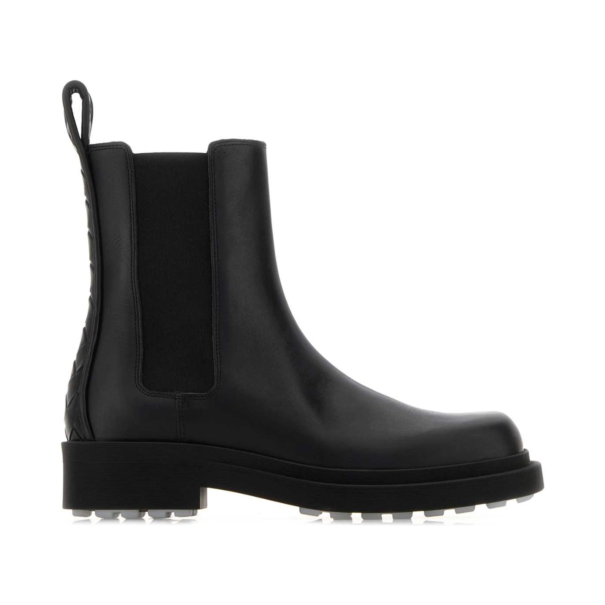 CHELSEA BOOTS INTRECCIO IN THE BACK