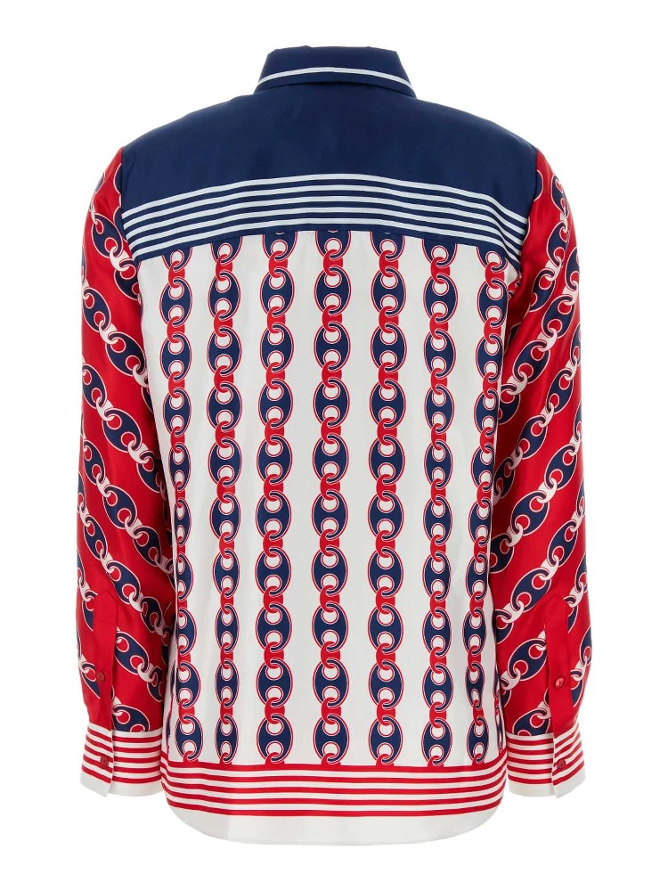 SHIRT MARINA CHAIN FOULARD W/M alternative