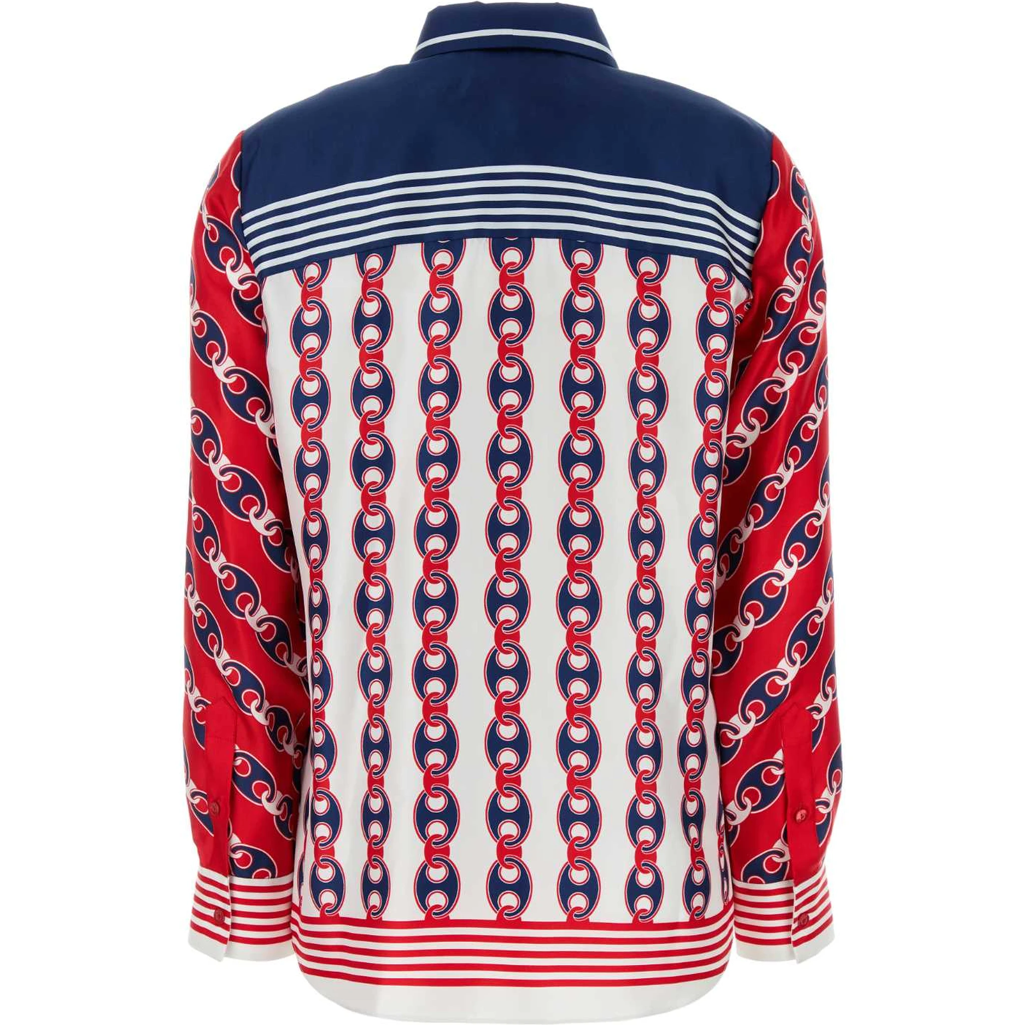 SHIRT MARINA CHAIN FOULARD W/M