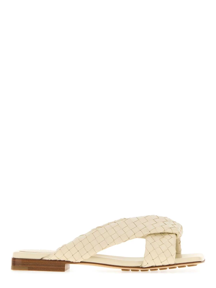 RIVA FLAT SANDAL INTRECCIO