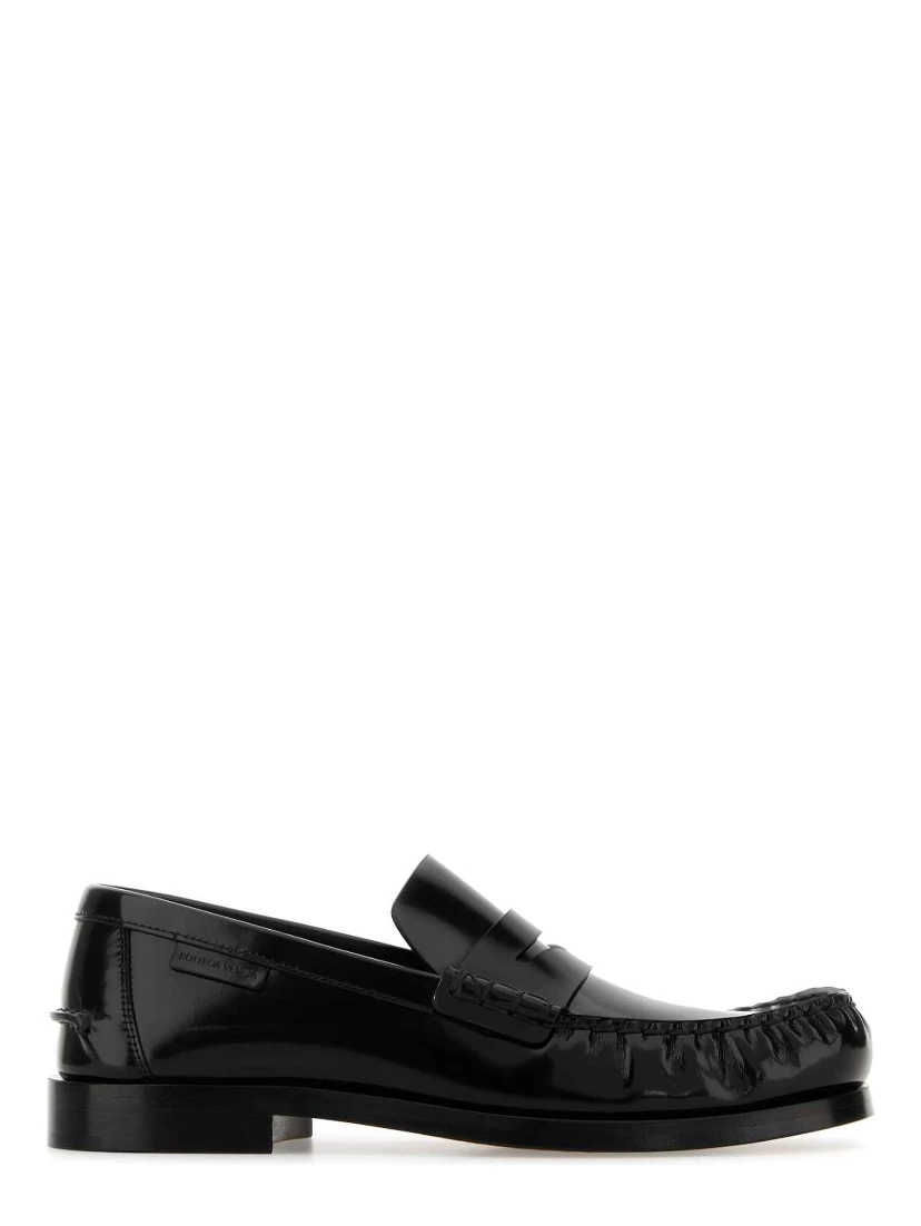 MOCASSIN BLACK CLASSIC LEATHER