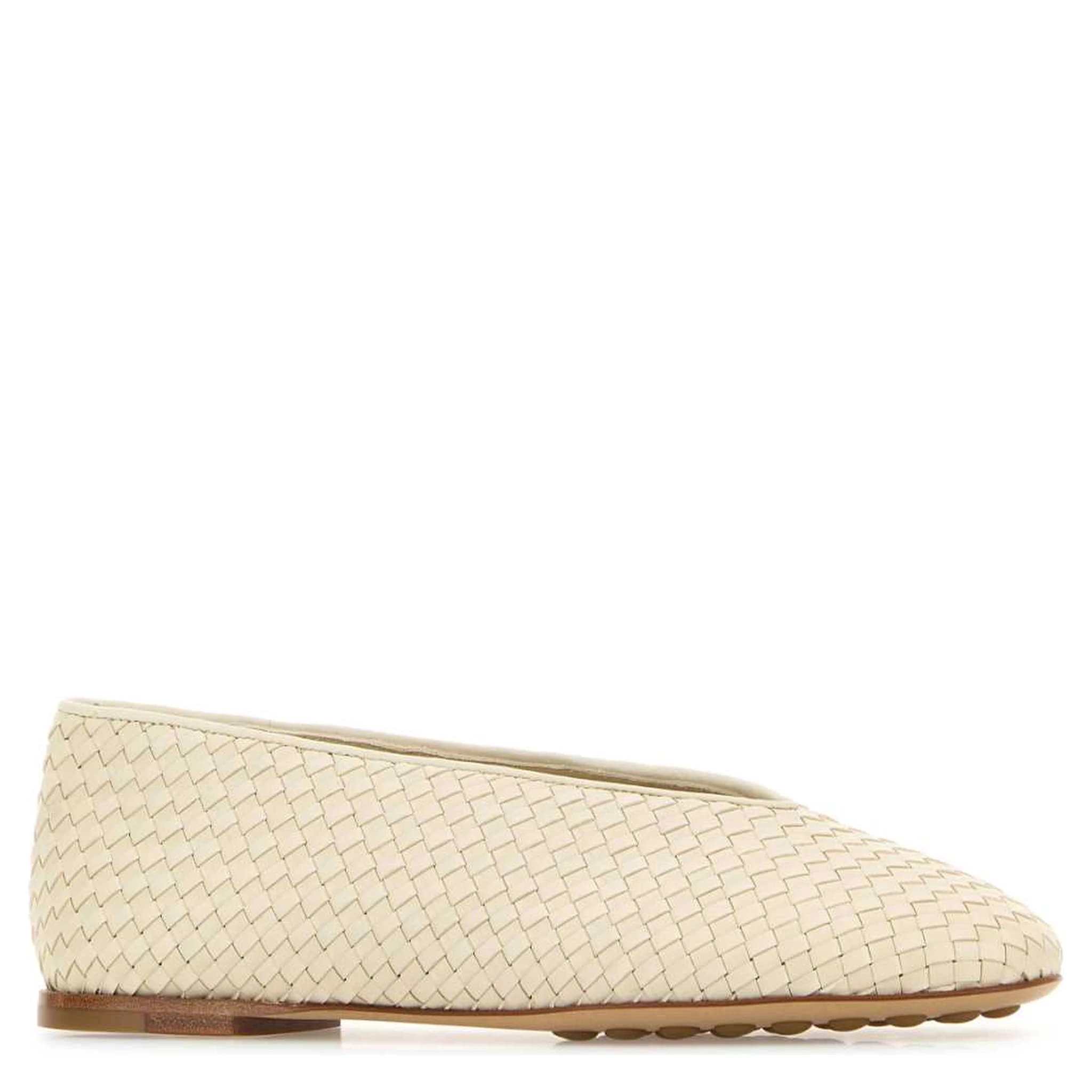 ROSA FLAT NAPPA MICRO WEAVE