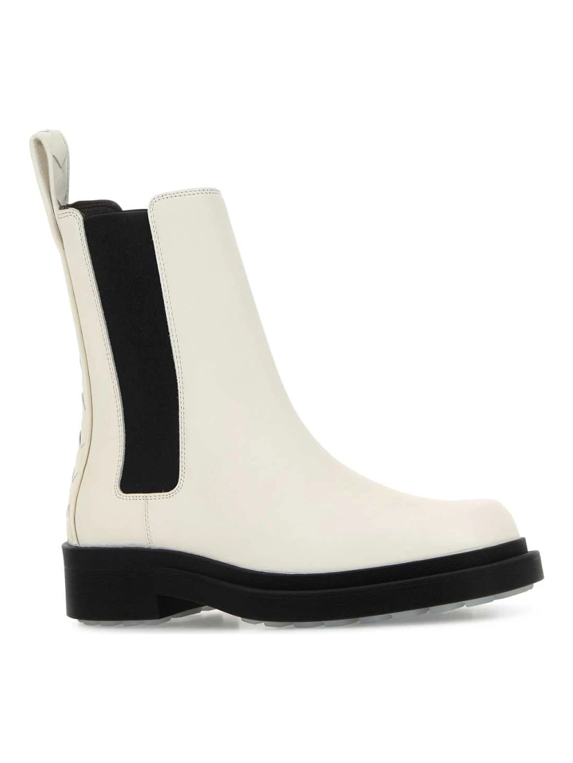 CHELSEA BOOTS INTRECCIO IN THE BACK