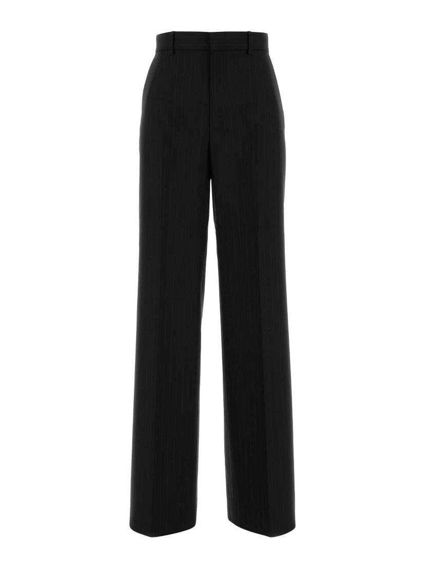 PANT GUCCI STRIPE WOOL W/MOP