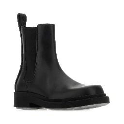CHELSEA BOOTS INTRECCIO IN THE BACK