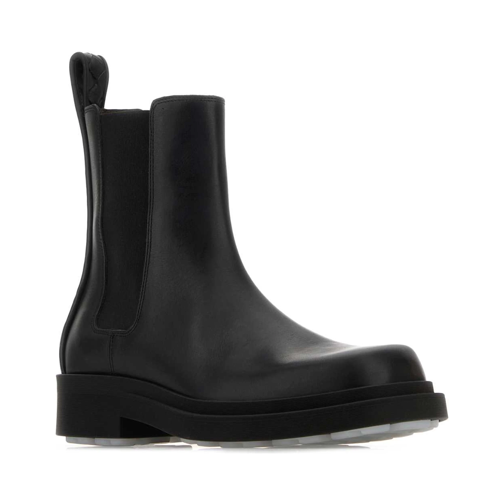 CHELSEA BOOTS INTRECCIO IN THE BACK