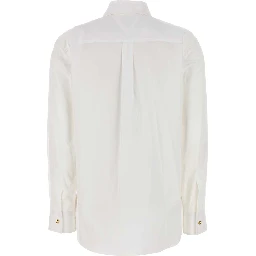 COTTON POPLIN KNOT SHIRT