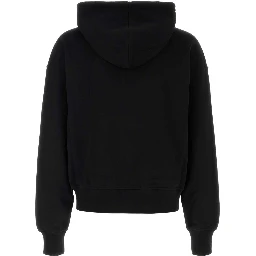 LOGO PRNT ZIP HOODIE