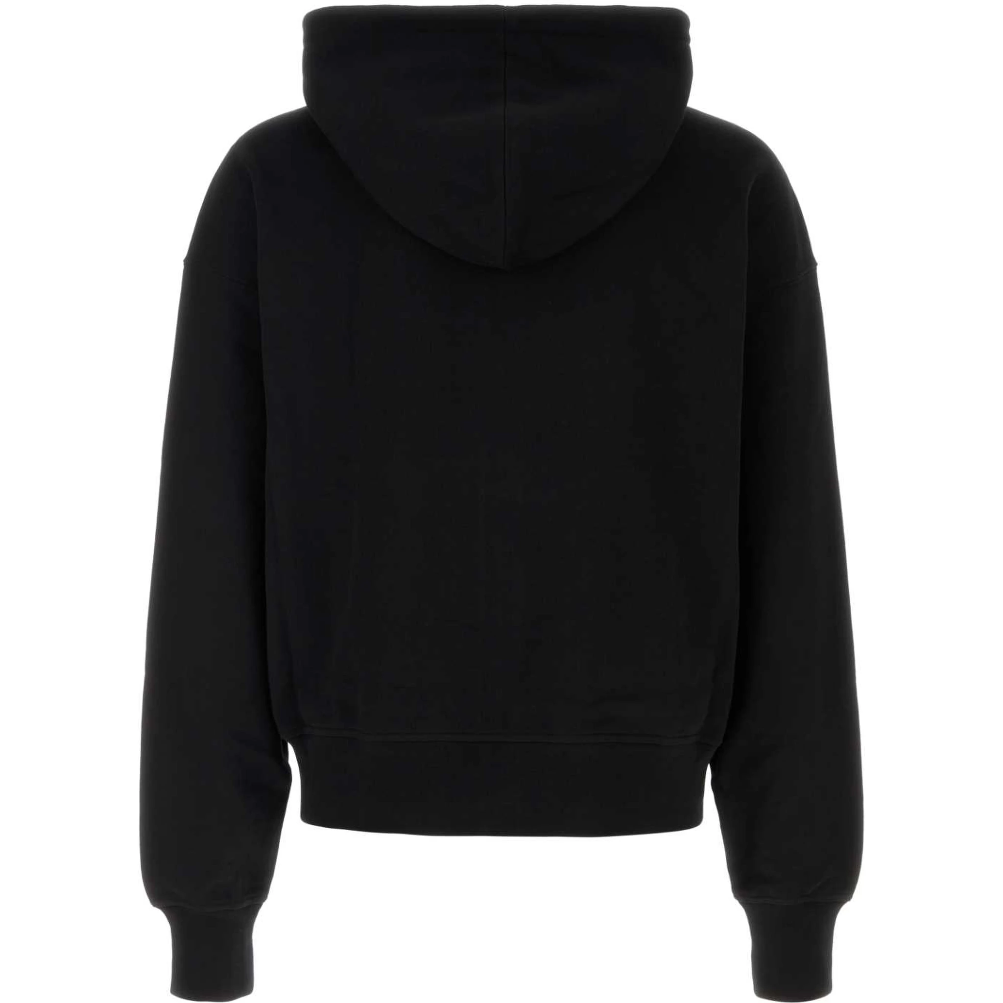 LOGO PRNT ZIP HOODIE