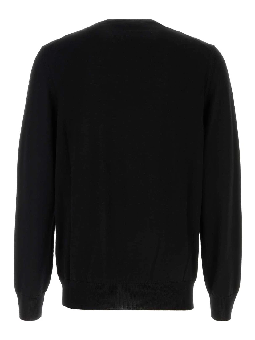 CREW NECK LNG SLEVES