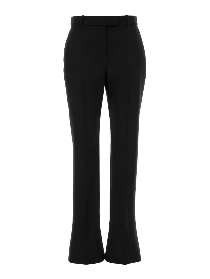 STRAIGHT TROUSERS