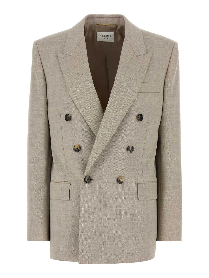 VESTE TOILE LAINE