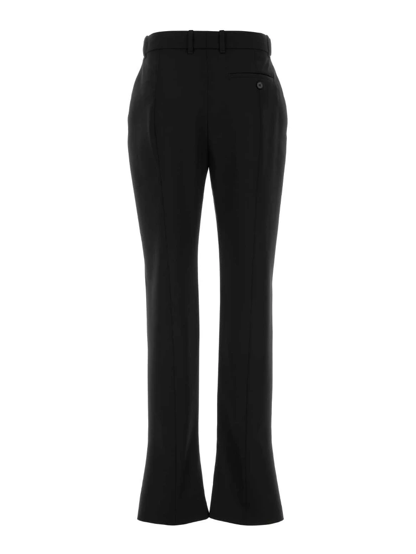 STRAIGHT TROUSERS